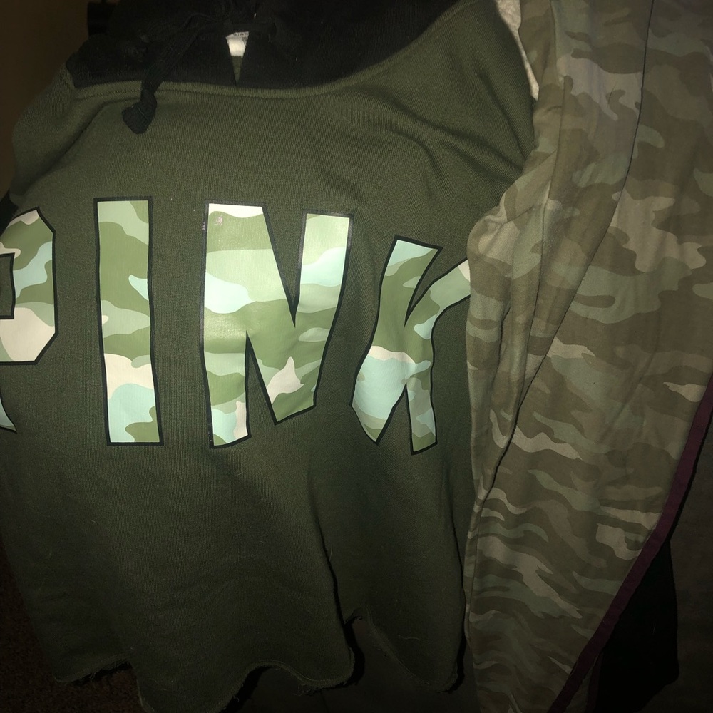 Pink camo